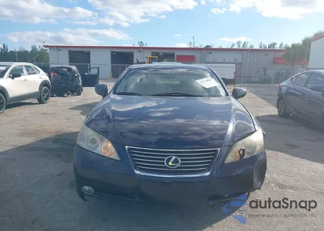 2008 Lexus Es 350 from USA, damaged, VIN JTHBJ46G582177014